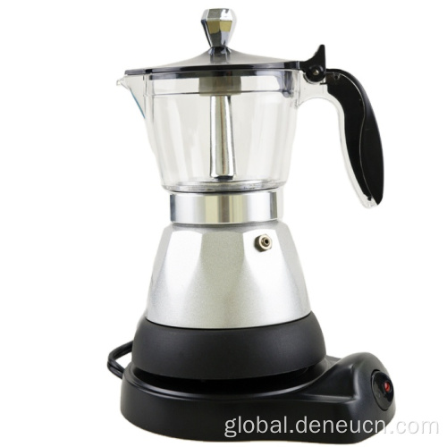 Italian Coffee Espresso Moka Coffee Machine Classic Italian Style Mocha Electric Espresso Manufactory